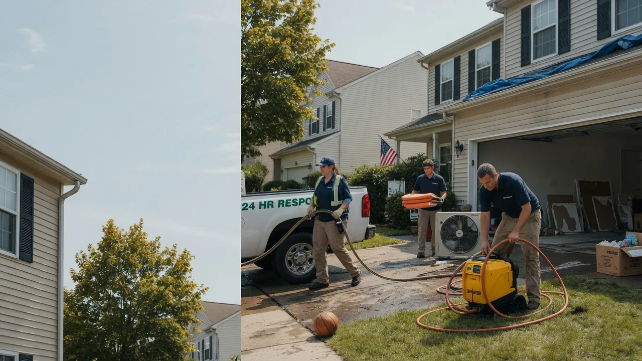 Emergency Water Damage Restoration in Fort Mohave, AZ near me
